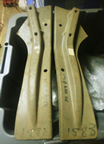 Beetle Rear Bumper Bracket
